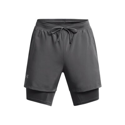 Under Armour Launch 5 2 In 1 Shorts