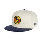 Gorra New Era LMX 59FIFTY Club América Visor Splatter Chw image number null
