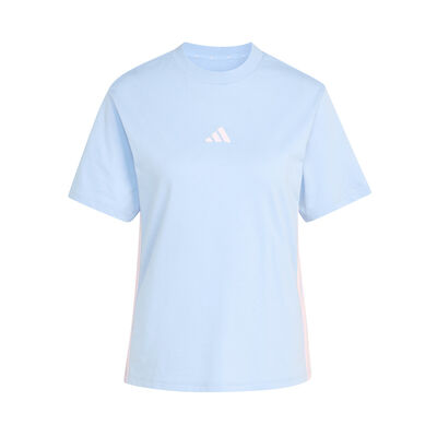 Adidas Playera Essentials 3 Franjas Algodon
