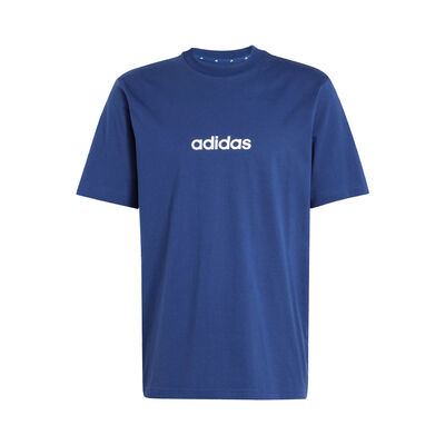 Adidas Playera Essentials Linear Single Jersey