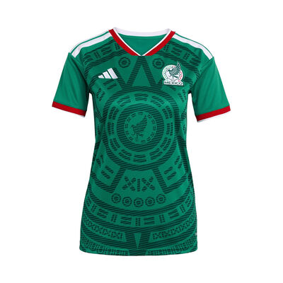 Jersey Adidas Réplica Local de México 2026