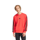 Sudadera Essentials 3 Franjas Felpa Francesa image number null