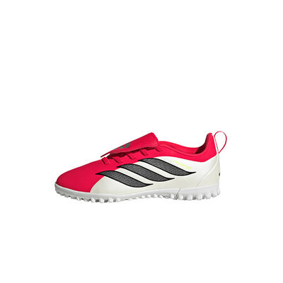 Tacos de F&uacute;tbol Adidas para pasto sint&eacute;tico Predator Club Ni&ntilde;os