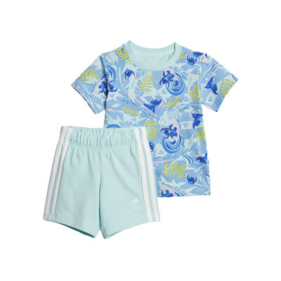 Adidas Conjunto De Playera Disney Lilo Stitch