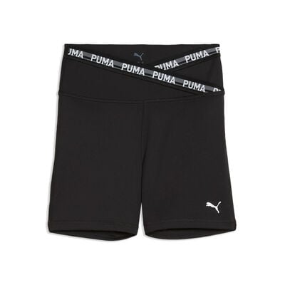 Puma W Strong Cross Front Short Tighthw 5