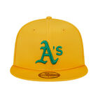 New Era Mlb24 St 5950 Np Oakland Athletics Otc image number null