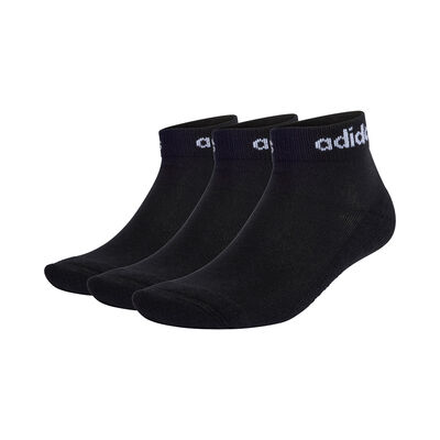 Adidas Calcetines Al Tobillo Linear 3 Pares