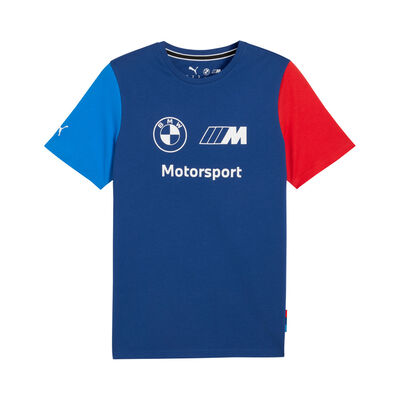 Puma Bmw Mms Ess Logo Tee