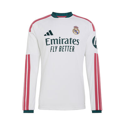 Jersey de F&uacute;tbol Adidas Real Madrid Local 26/27 Manga Larga