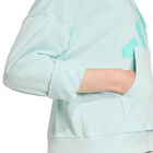 Sudadera con Gorro Essentials Big Logo Tela French Terry Holgada image number null