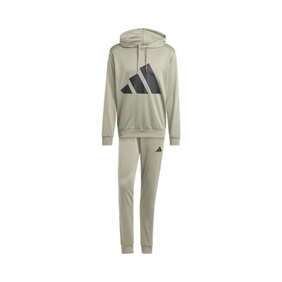 CONJUNTO DEPORTIVO CON GORRO Y LOGO GRANDE