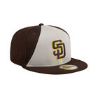 New Era Mlb24 Bp 5950 San Diego Padres Otc image number null