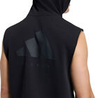 Playera sin Mangas con Capucha Power Entrenamiento image number null