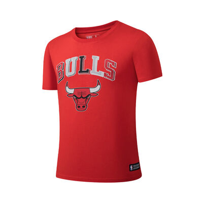 Fexpro Nba Applique Regular Crew Neck T Shirt