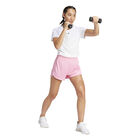 Adidas Shorts Pacer Essentials Tejidos Corte Alto image number null