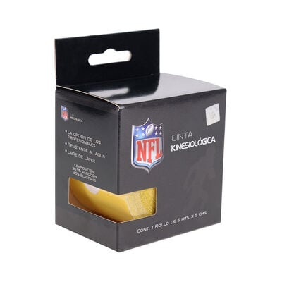 Nfl Cinta Kinesiologica Nfl Amarilla