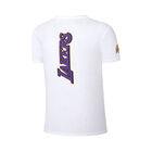 Playera Fexpro NBA Back Print Los Angeles Lakers image number null