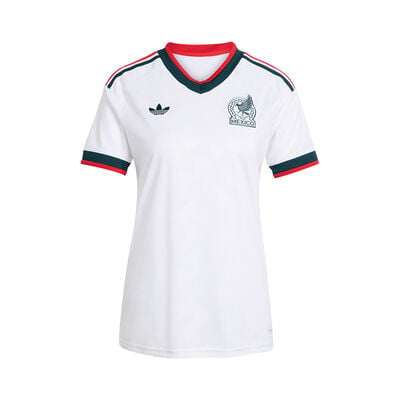 Jersey Adidas Selecci&oacute;n Nacional de M&eacute;xico Visitante 2026 Mujer