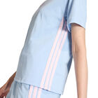 Adidas Playera Essentials 3 Franjas Algodon image number null