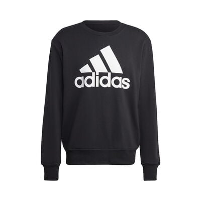 Adidas Sudadera Essentials Logo Grande Tela French Terry