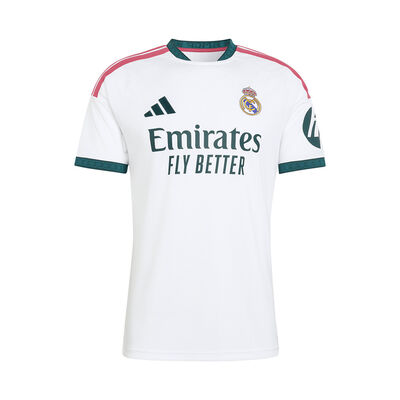 Jersey de F&uacute;tbol Adidas Real Madrid Local 26/27 Hombre