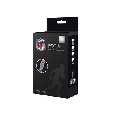 Nfl Soporte Elastico Para Pantorrilla