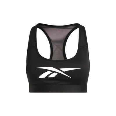 Reebok S Lux Vector Racer Bra