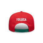 Gorra New Era 9SEVENTY Deportivo Toluca FC Classics Snapback image number null