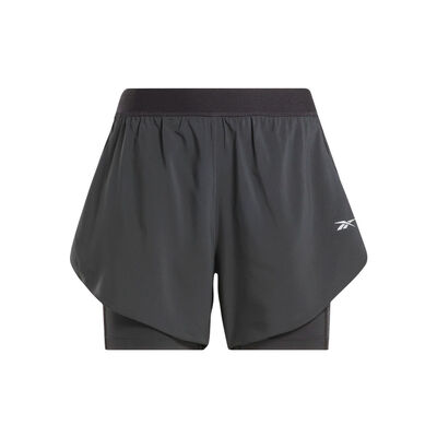 Reebok Running 2 In 1 Short