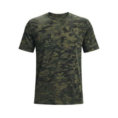 Under Armour Abc Camo Ss