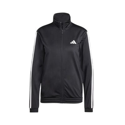 Adidas Chamarra Deportiva 3 Franjas Tricot