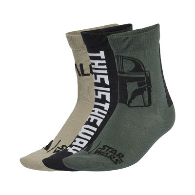 Adidas Calcetines Star Wars Mandalorian Adolescentes