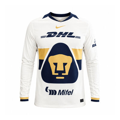 Jersey de F&uacute;tbol Nike Pumas UNAM Local 2025/26 Stadium