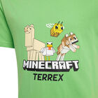 Playera Adidas Minecraft Terrex image number null