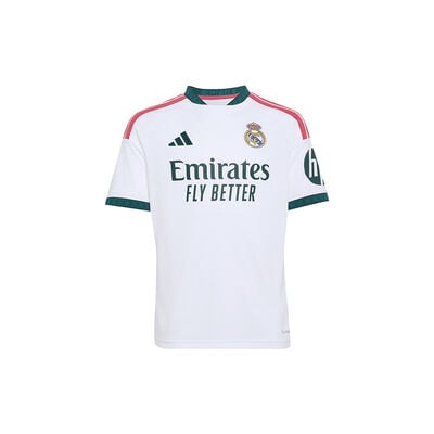 Jersey de F&uacute;tbol Adidas Real Madrid Local 26/27 Ni&ntilde;os