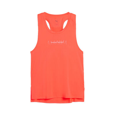 Puma W Run Graphic Mesh Singlet