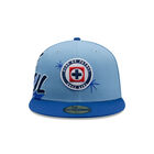 New Era 5950 Lmx Ssnl 260220 Cruz Azul image number null