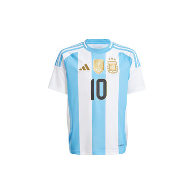 Adidas Jersey Local Argentina 24 Messi Ninos