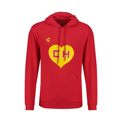 Charly Chapulin Colorado Sudadera Rojo H