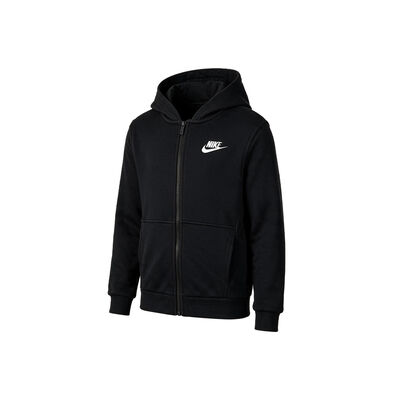 Nike K Nsw Club Ft Hd Fz Ls Lbr