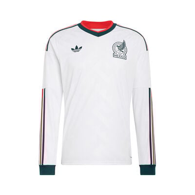 Jersey Adidas Selecci&oacute;n Nacional de M&eacute;xico 2026 Visitante Manga Larga Hombre