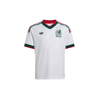 Jersey Adidas Selecci&oacute;n Nacional de M&eacute;xico Visitante 2026 Ni&ntilde;os