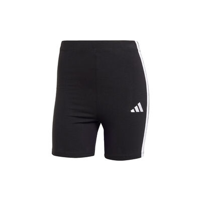 Adidas Biker Shorts Essentials 3 Franjas Corte Alto