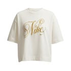 Nike W Nsw Ss Tee Boxy Script image number null