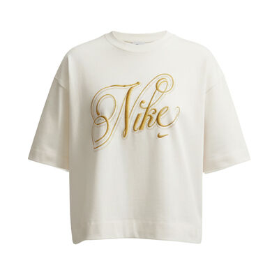 Nike W Nsw Ss Tee Boxy Script