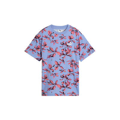 Puma Ess Nature 2 0 Relaxed Aop Tee G