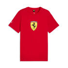 Puma Ferrari Colored Shield Tee image number null