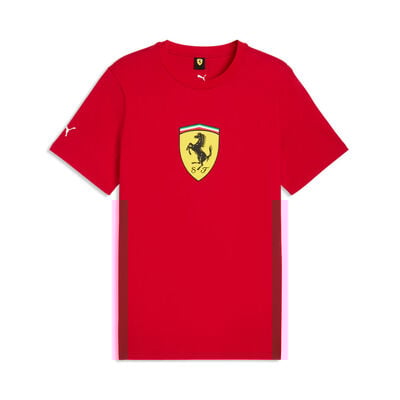 Puma Ferrari Colored Shield Tee