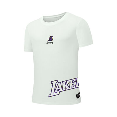 Fexpro Nba Eazy Loose Crew Neck T Shirt Off 1 Lakers