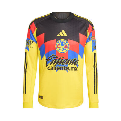 Jersey Adidas Local Club Am&eacute;rica 25/26 Authentic Manga Larga